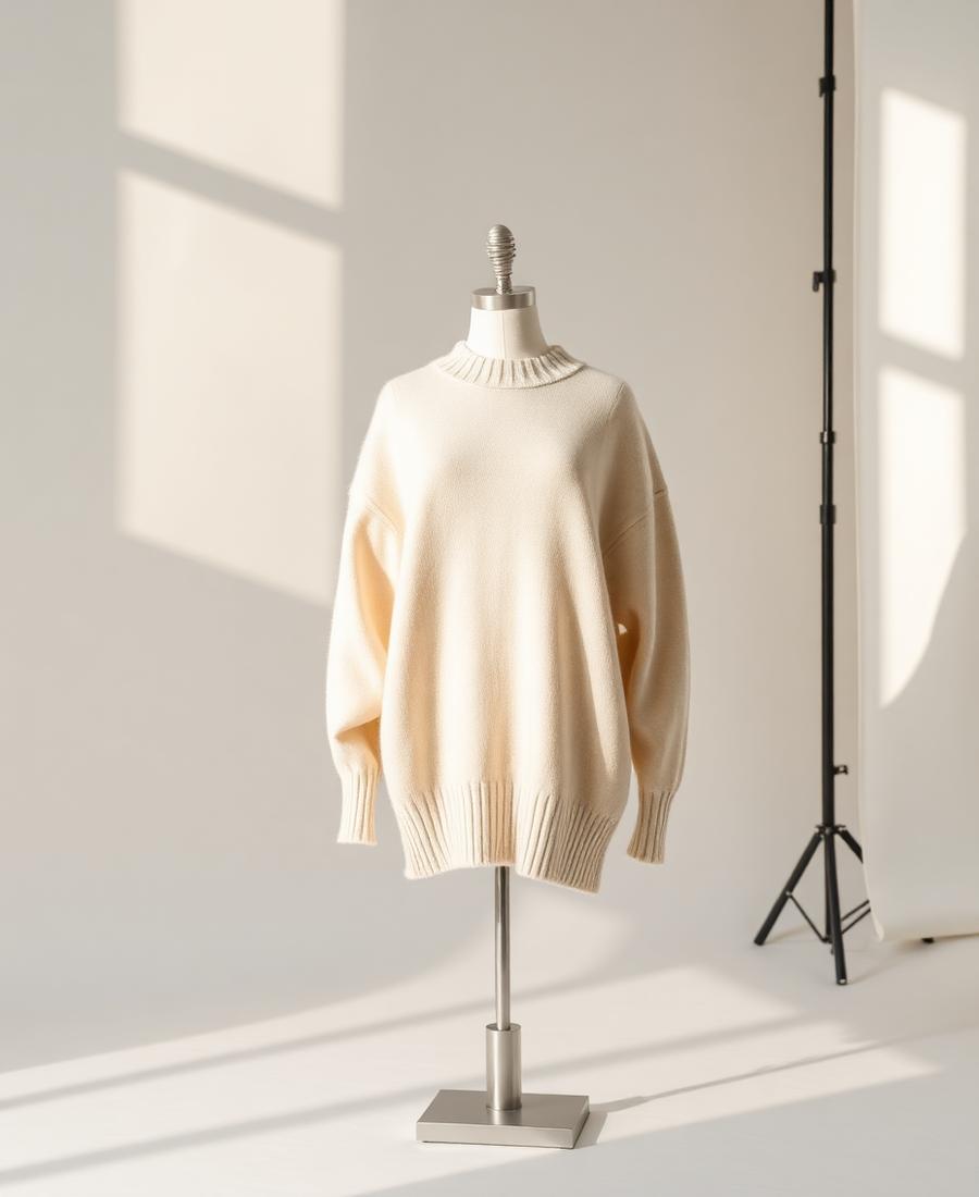 The Aurora Cashmere Sweater