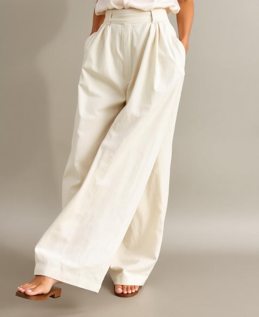 Margot Pleated Trousers